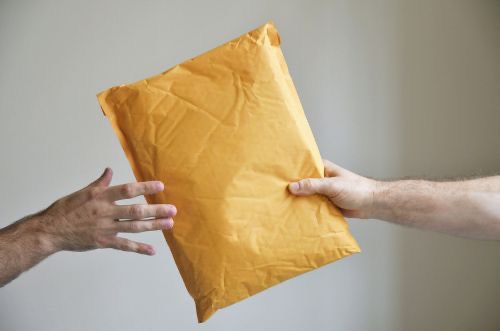 Document delivery envelope in Dundee FL