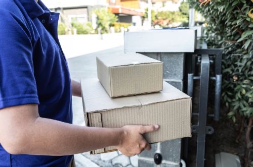 Scheduled package delivery in Polk County FL