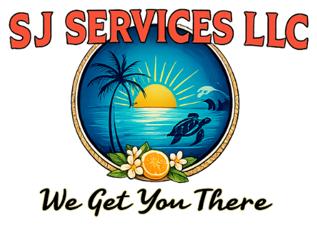 SJ Car Services LLC logo